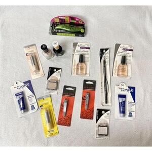 New Sealed Make Up Lot. Physicians Formula, Sally Hansen, Wet N Wild, Revlon